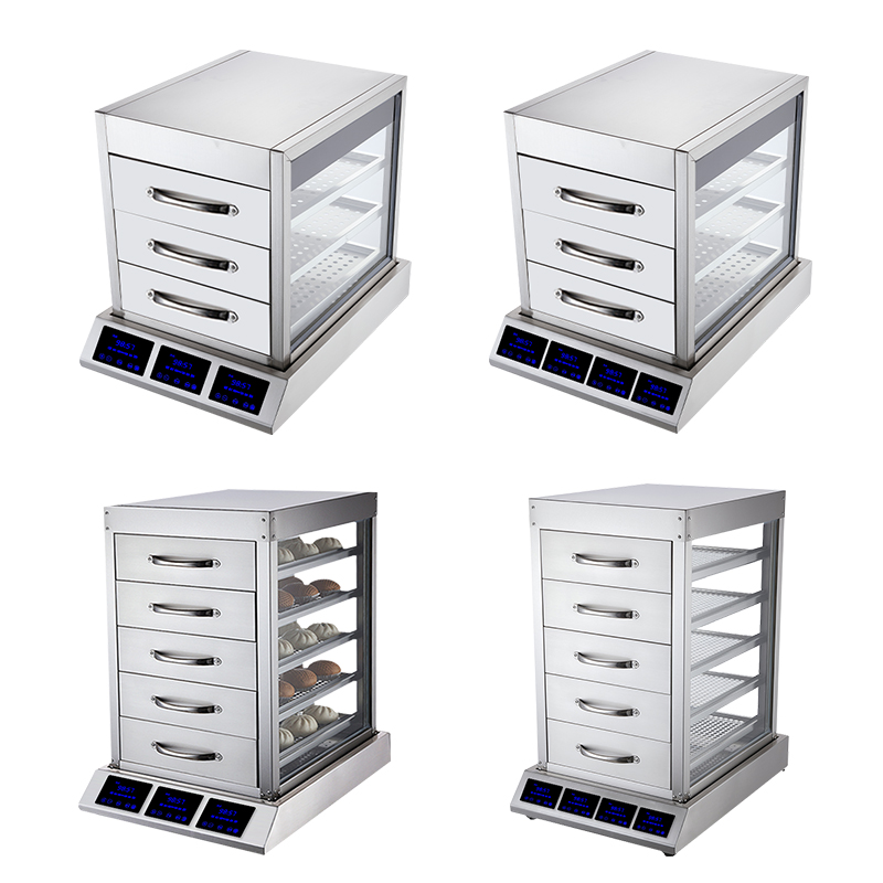 Commercial Kitchen Microwave - Cuiseur vapeur commercial électrique 3/4 têtes
