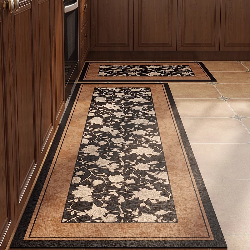 Commercial Kitchen Mats Anti Fatigue - Tapis de cuisine en vinyle PVC