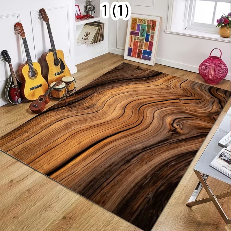Commercial Kitchen Non Slip Flooring - Tapis en bois naturel à grain