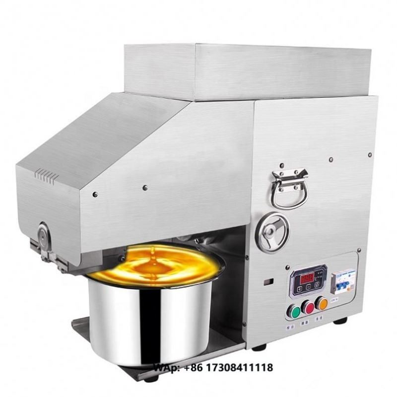 Commercial Kitchen Youtube - Mini Presse à Huile Commerciale Automatique