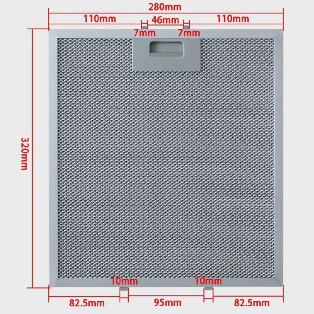 Commercial Kitchen Ventilation - Filtre de hotte en aluminium pour