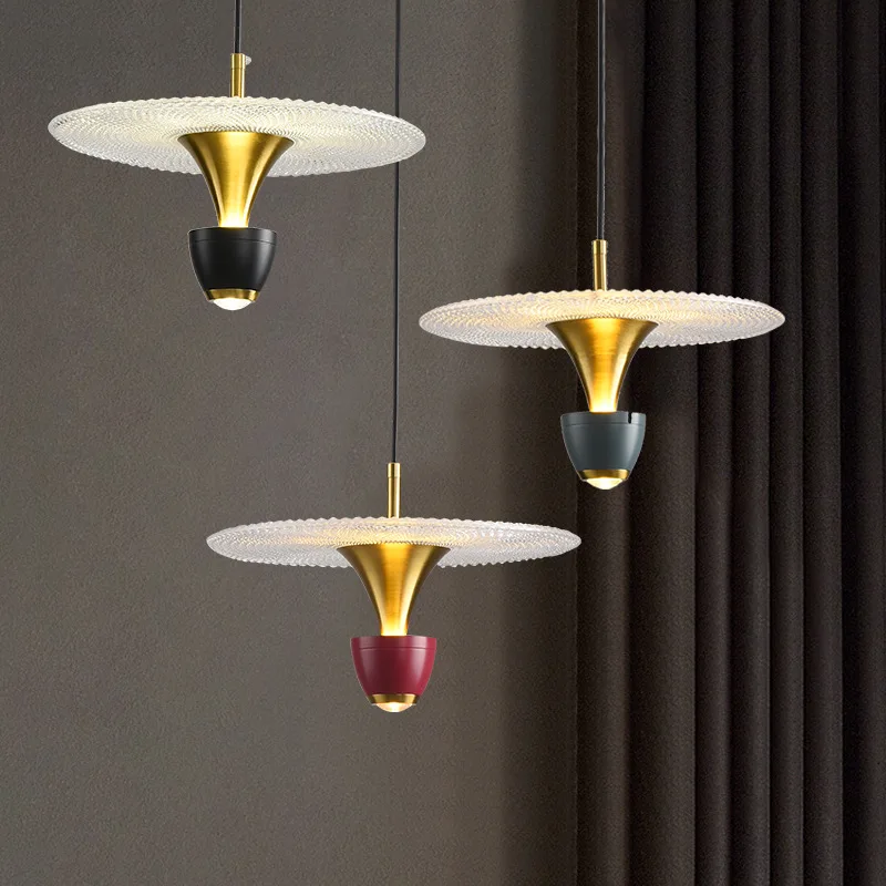Commercial Kitchen Lighting - CAREY IAN-Plafonnier LED Suspendu au Design