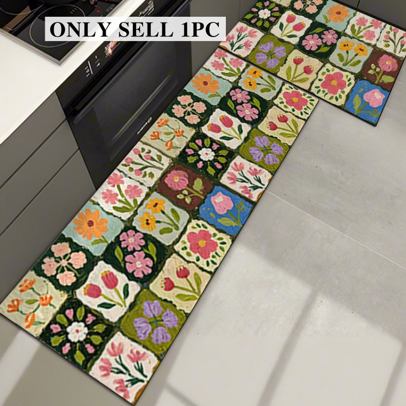 Commercial Kitchen Non Slip Flooring - Tapis de cuisine en PVC imperméable,