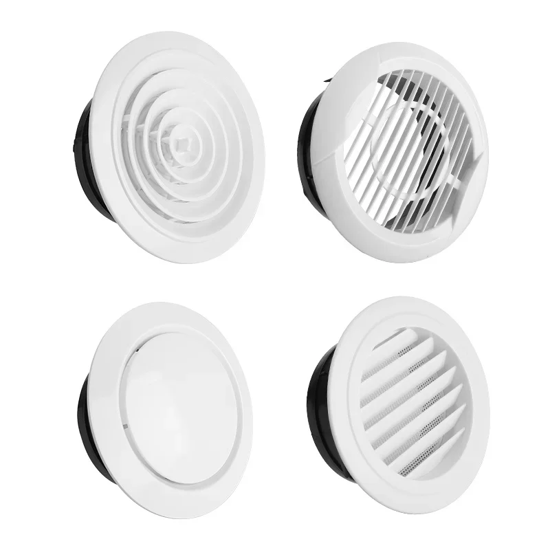 Commercial Kitchen Ventilation - Couvercle de Ventilation d'air réglable, conduit