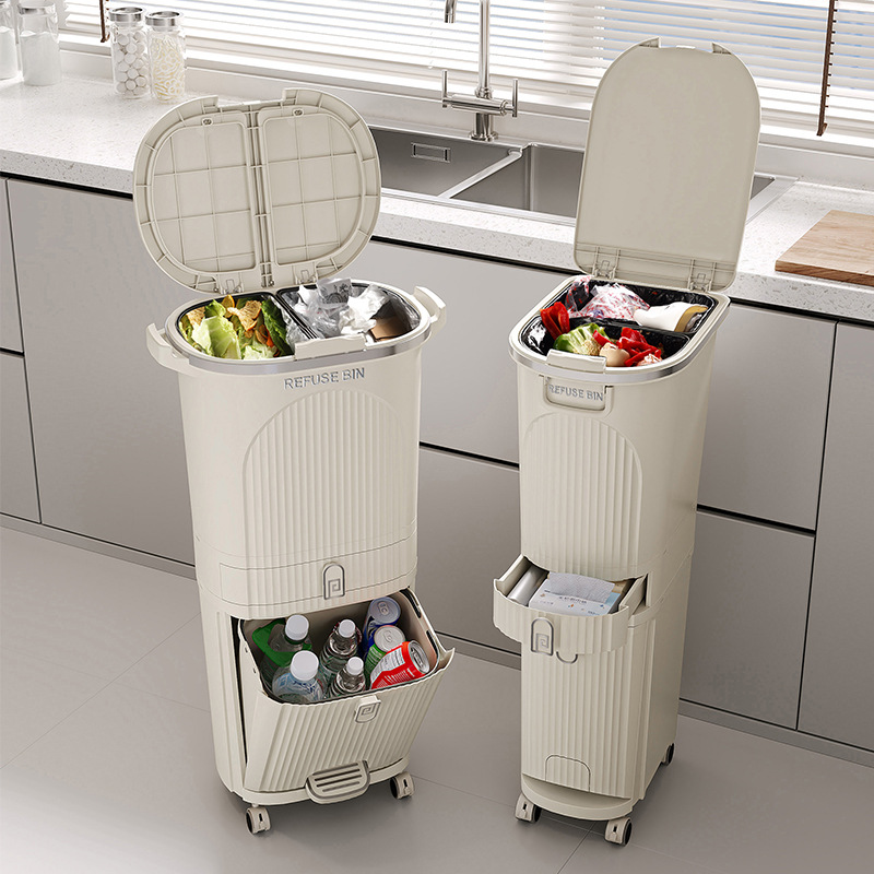 Commercial Kitchen Bin - ‌ Poubelle de cuisine à pédale
