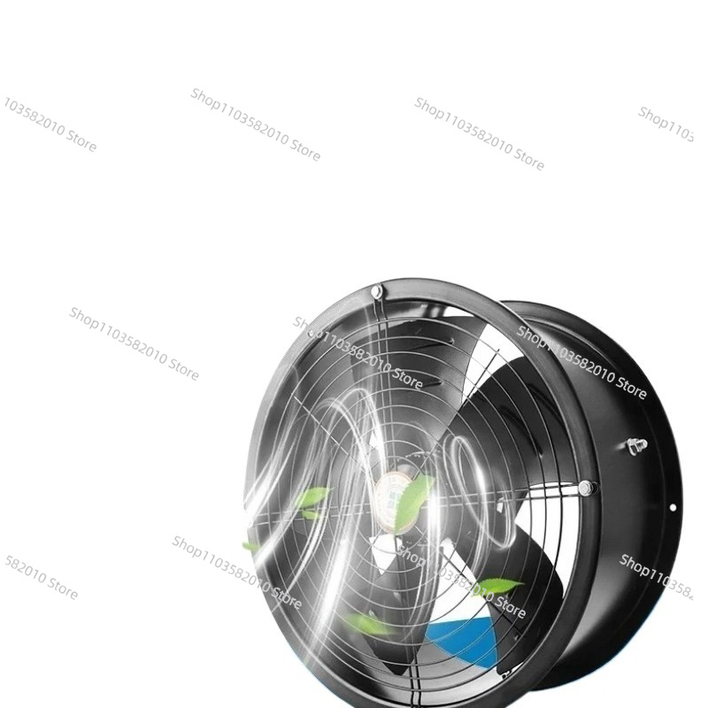 Commercial Kitchen Ventilation - Ventilateur axial à rotor externe, ventilateur