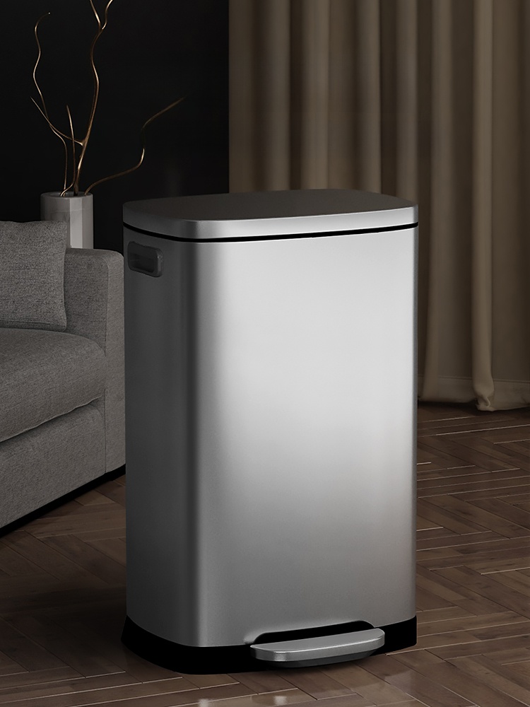 Commercial Kitchen Bin - Grande capacité en acier inoxydable Tra