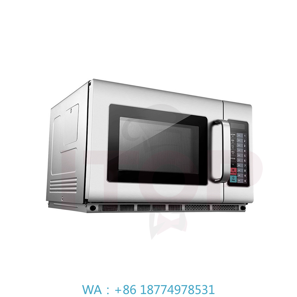 Commercial Kitchen Microwave - 1. Four à micro-ondes commercial mural