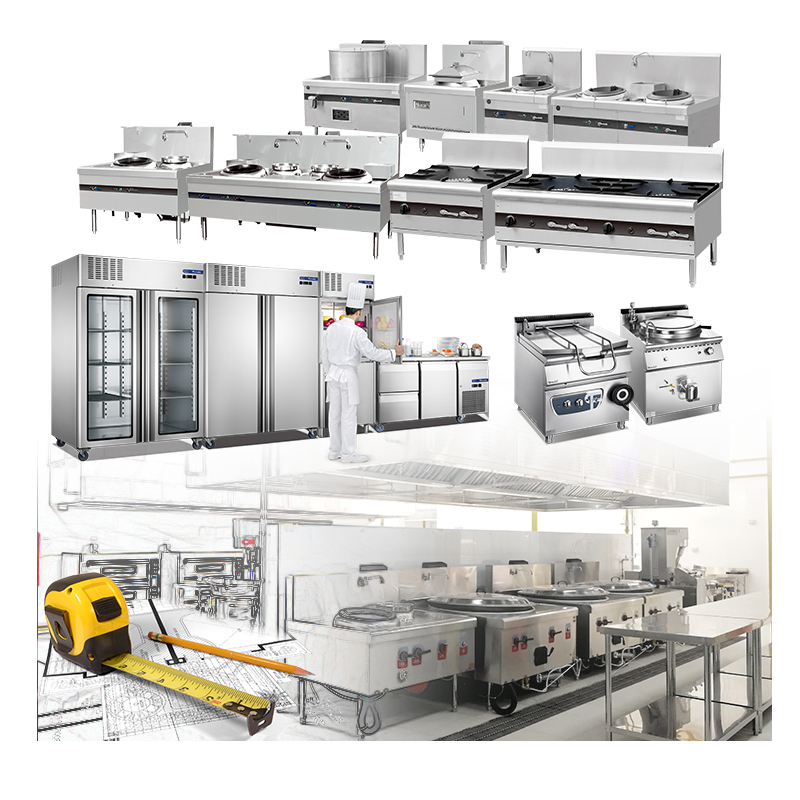 Commercial Kitchen Microwave - Équipement de cuisine de restaurant personnalisé,