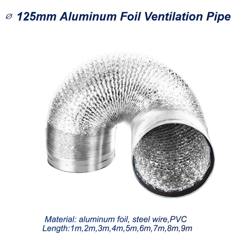 Commercial Kitchen Ventilation - Tuyau de Ventilation en Feuille d'Aluminium