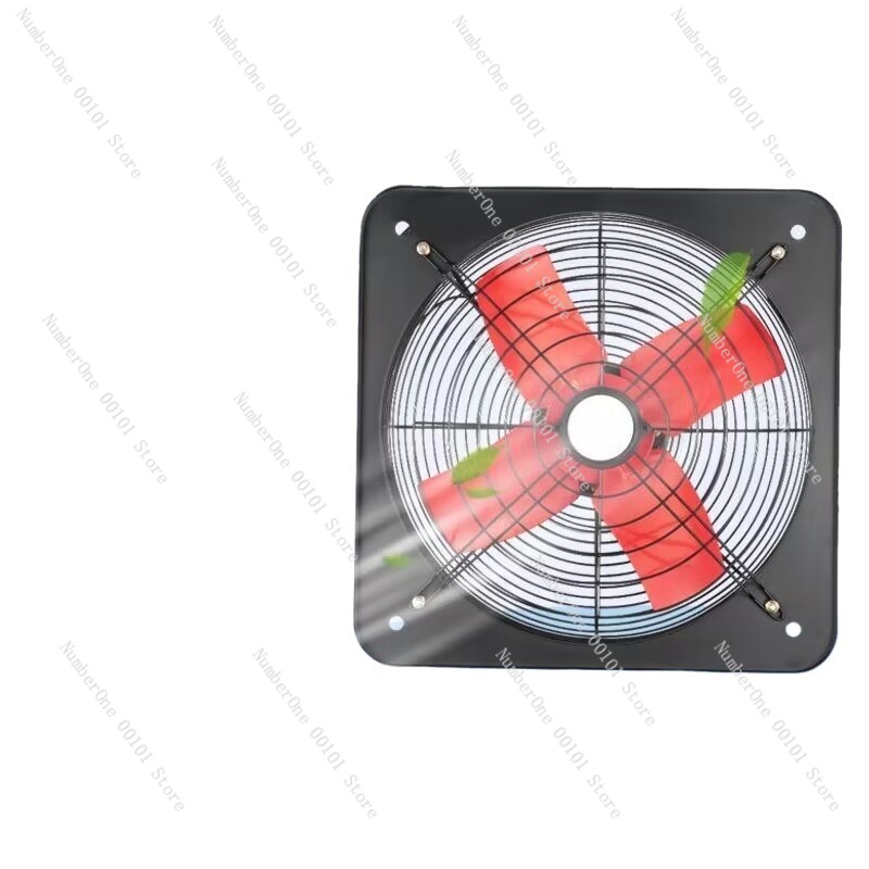 Commercial Kitchen Ventilation - Ventilateur d'extraction mural industriel, 16-24 pouces,