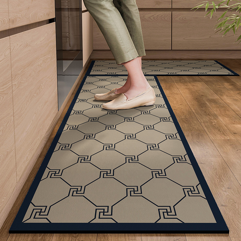Commercial Kitchen Mats Anti Fatigue - Tapis De cuisine Long en cuir