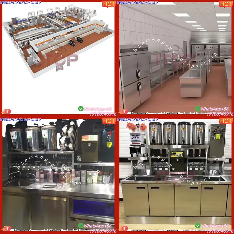 Commercial Kitchen Supplier - Équipement de cuisine commercial 2026 à