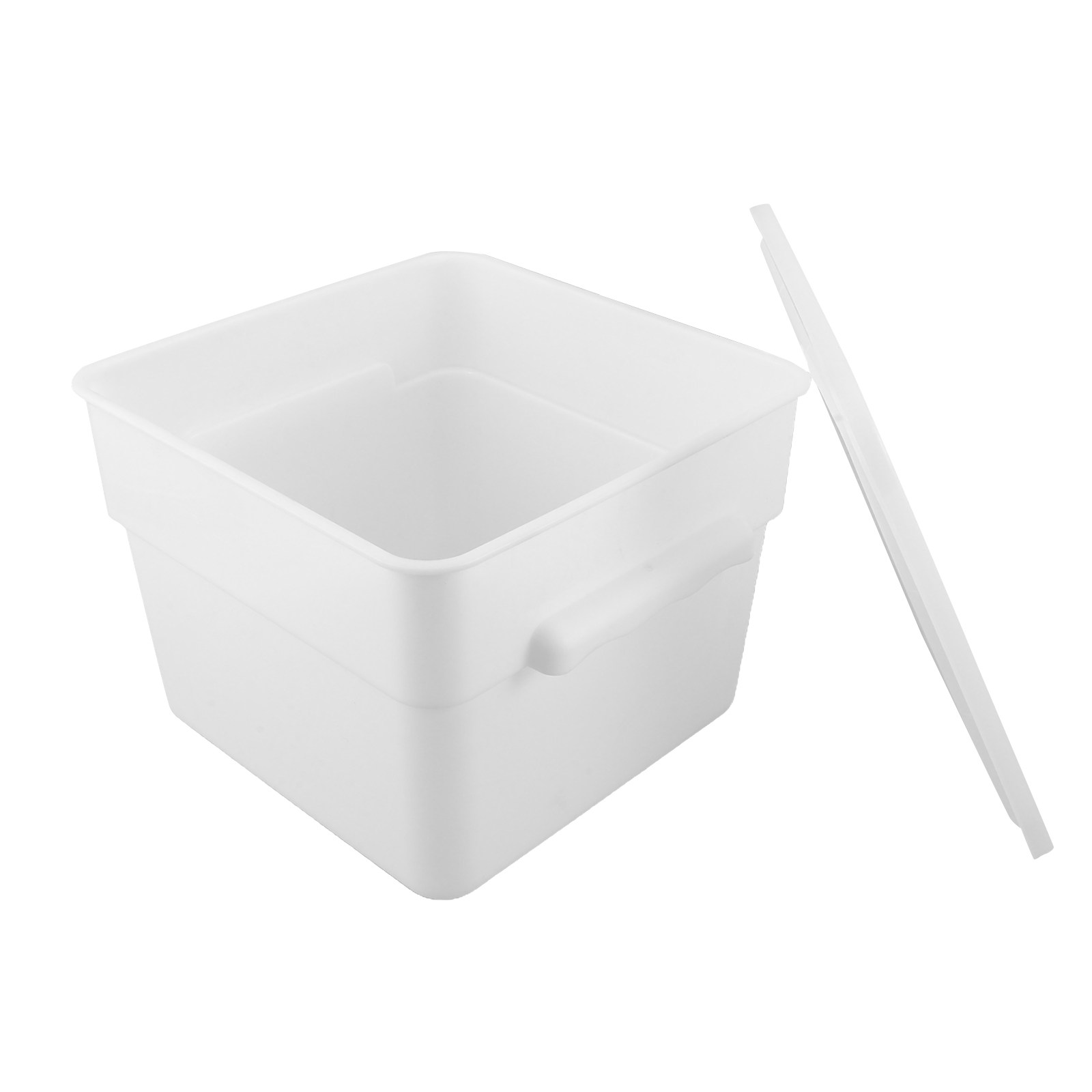 Commercial Kitchen Microwave - Conteneur de stockage en plastique carré
