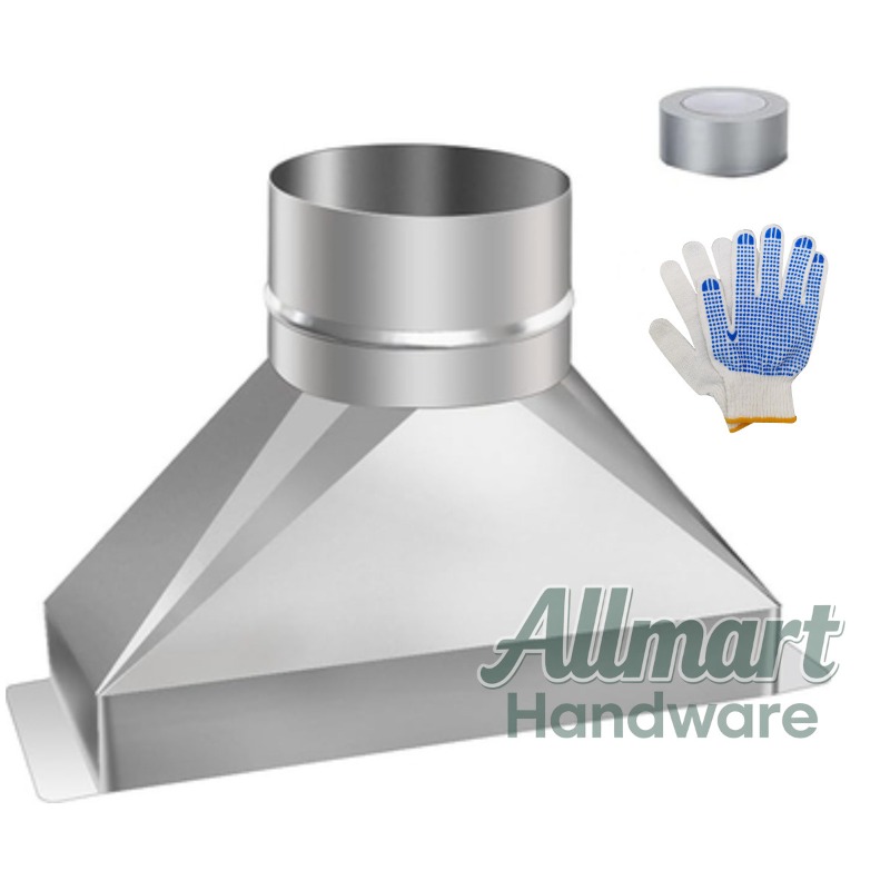 Commercial Kitchen Ventilation - Kit de ventilation pour micro-ondes 4