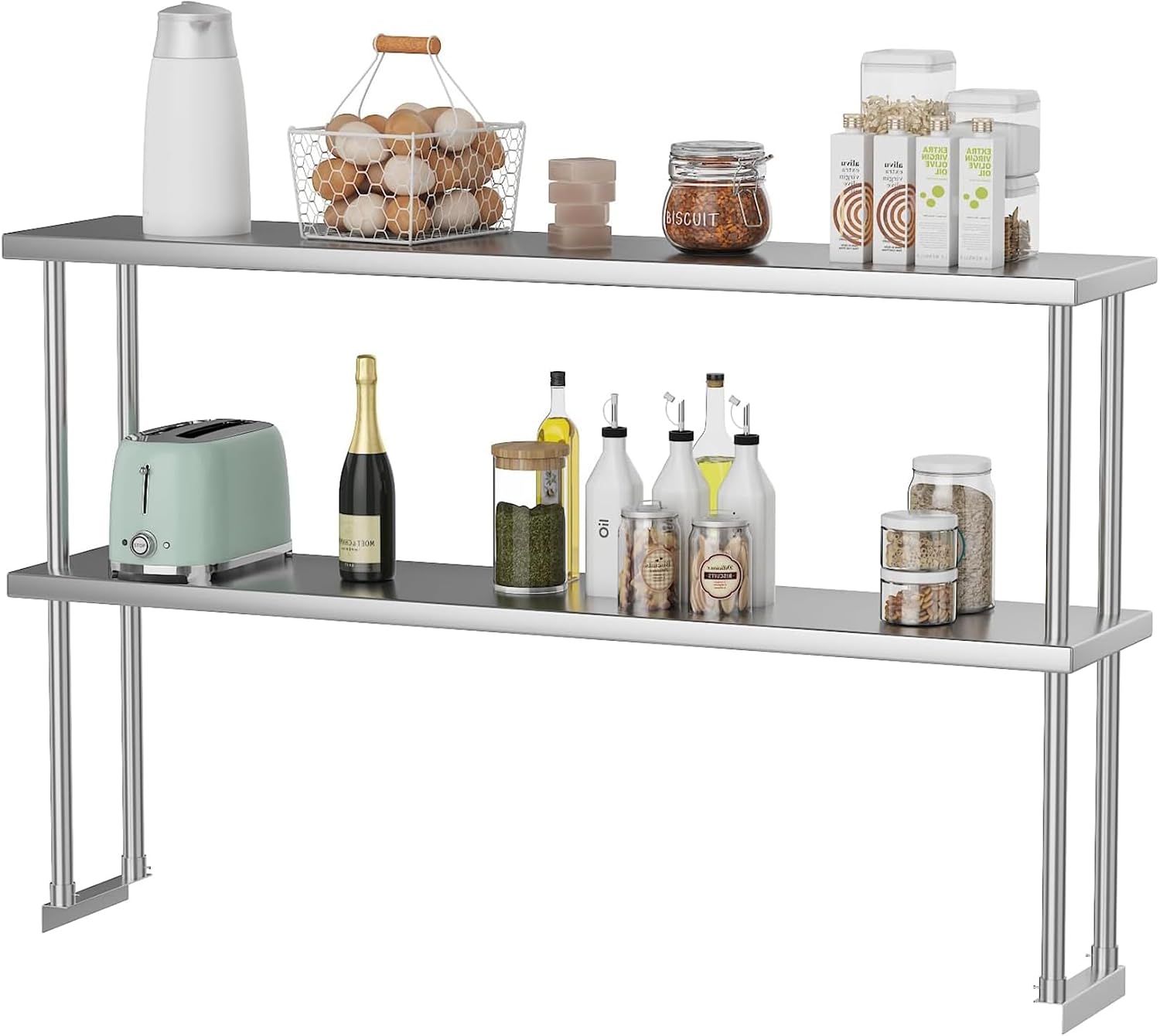 Commercial Kitchen Prep Table - Table de préparation professionnelle à 2
