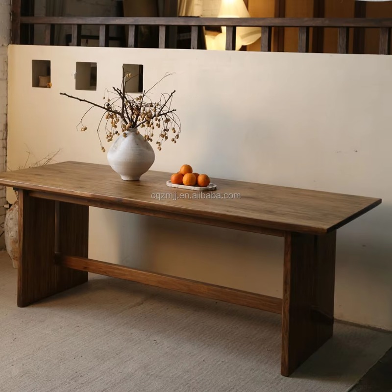 Table à manger en bois massif, - Commercial Kitchen Supplier avis et prix