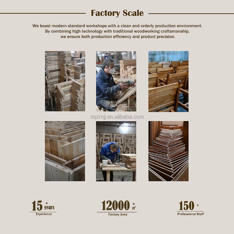 Table à manger en bois massif, - Commercial Kitchen Supplier avis et prix