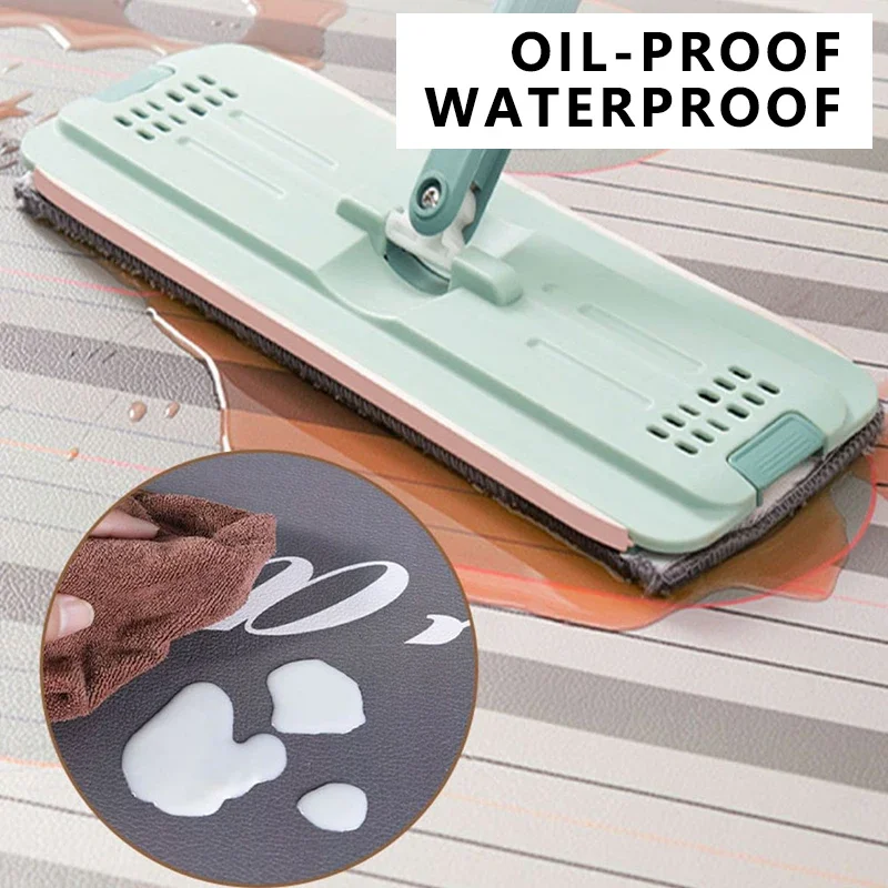 Tapis de cuisine Ins rayé long - Commercial Kitchen Non Slip Flooring avis et prix