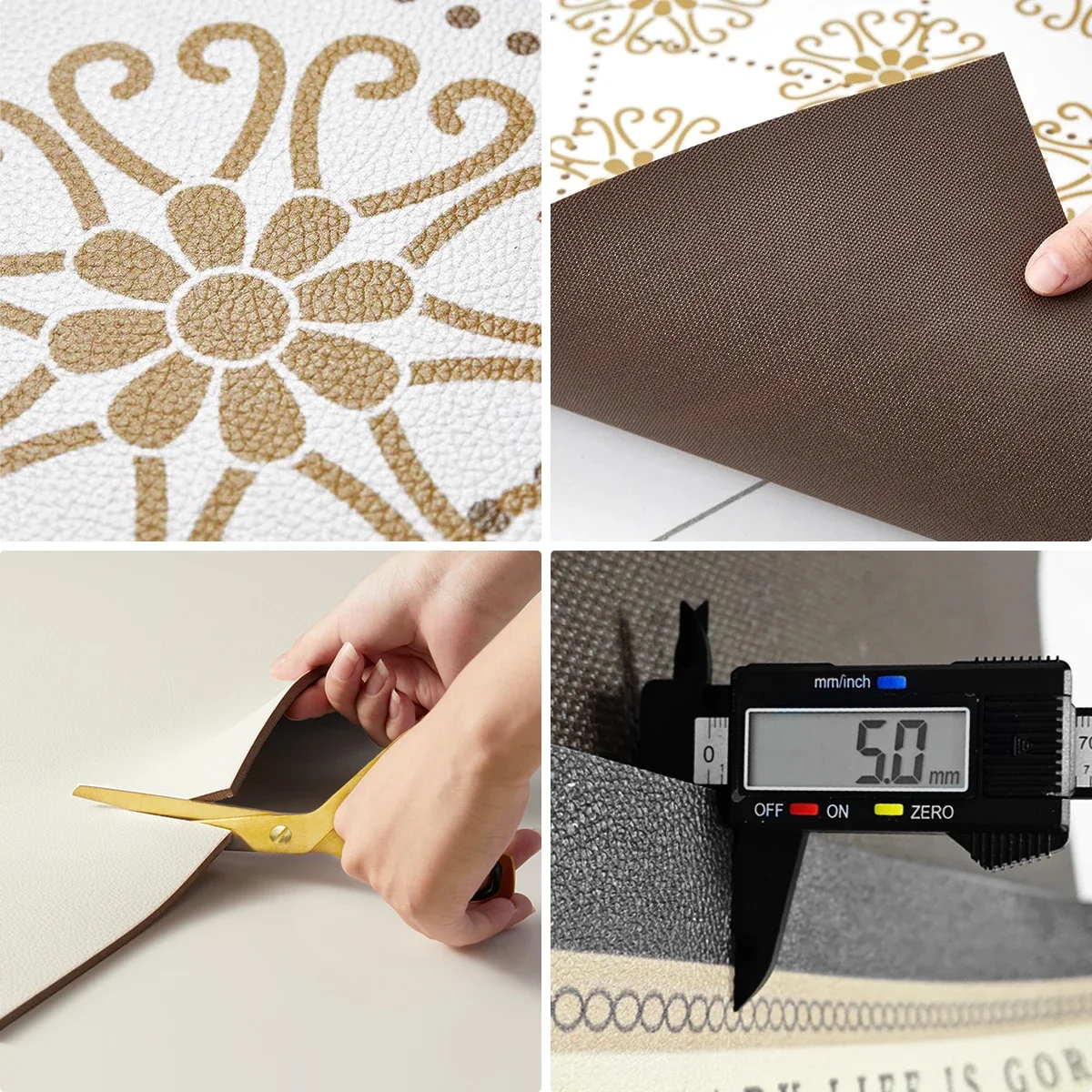 Tapis de cuisine long en PVC,  - Commercial Kitchen Non Slip Flooring avis et prix