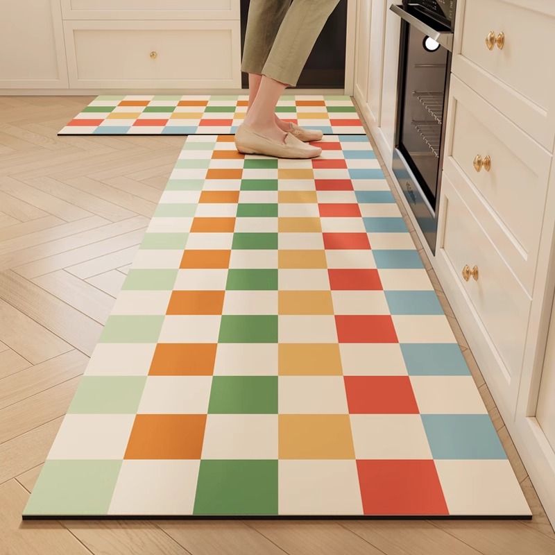 Tapis de sol de cuisine en cui - Commercial Kitchen Non Slip Flooring avis et prix