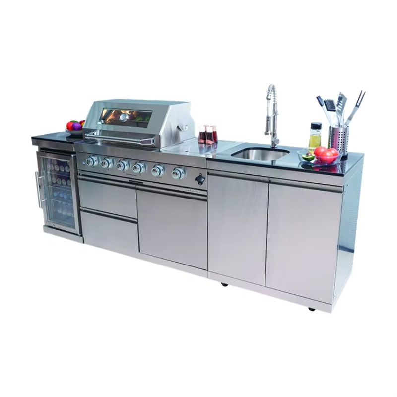 Îlot de cuisine extérieur avec - Commercial Kitchen Supplier avis et prix