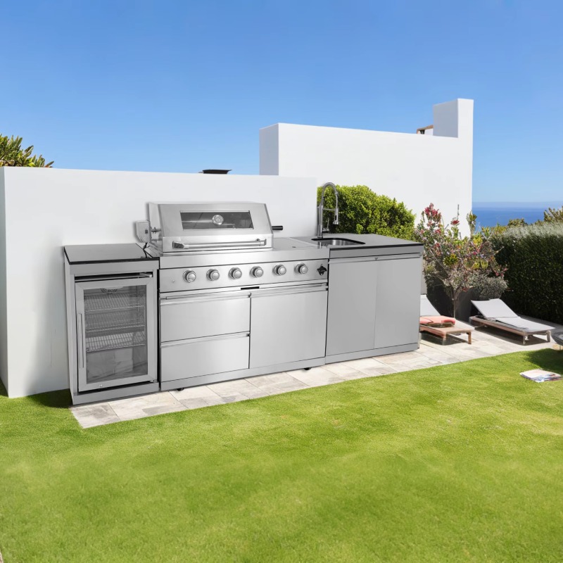 Îlot de cuisine extérieur avec - Commercial Kitchen Supplier avis et prix
