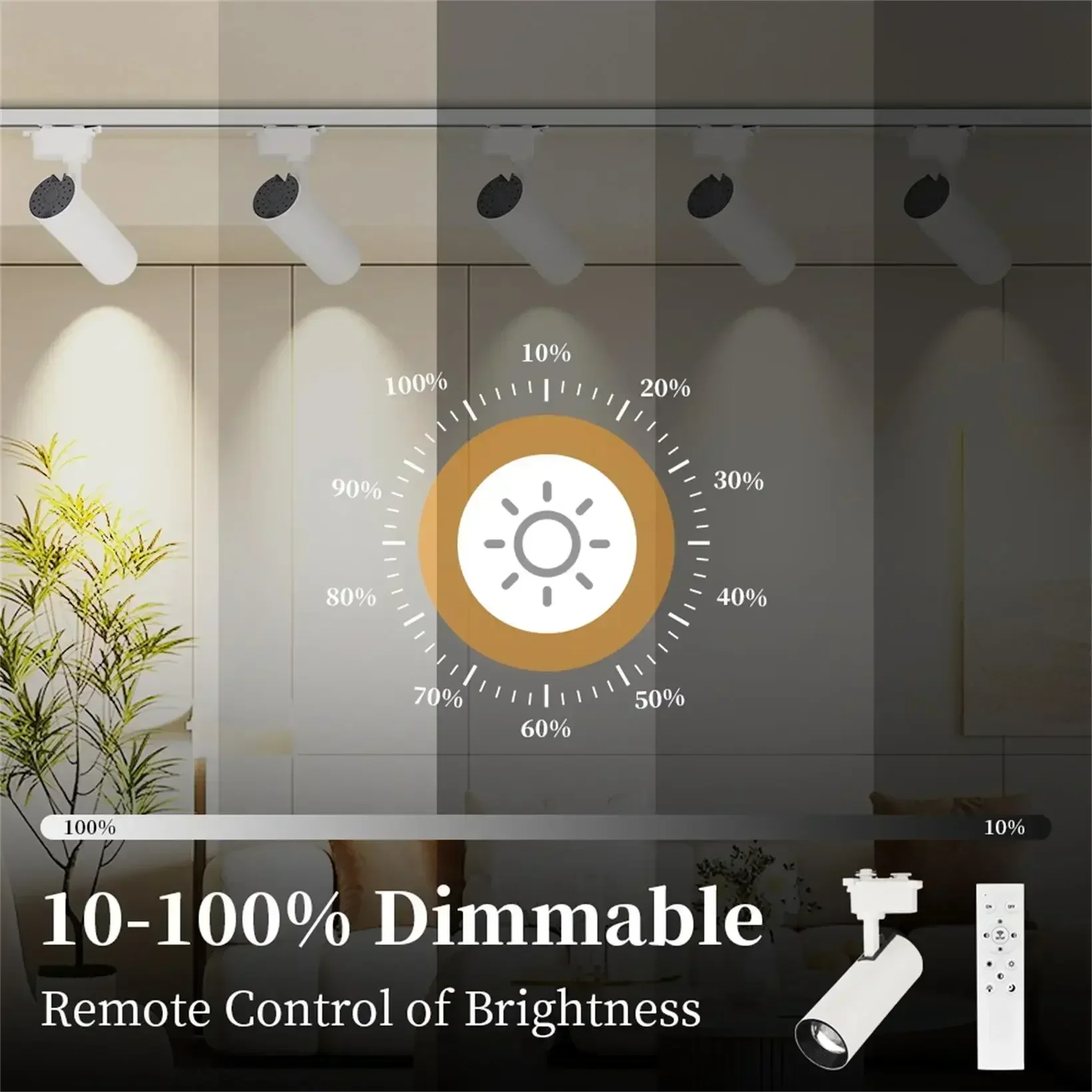 Rail lumineux Dimmable plafond - Commercial Kitchen Lighting avis et prix