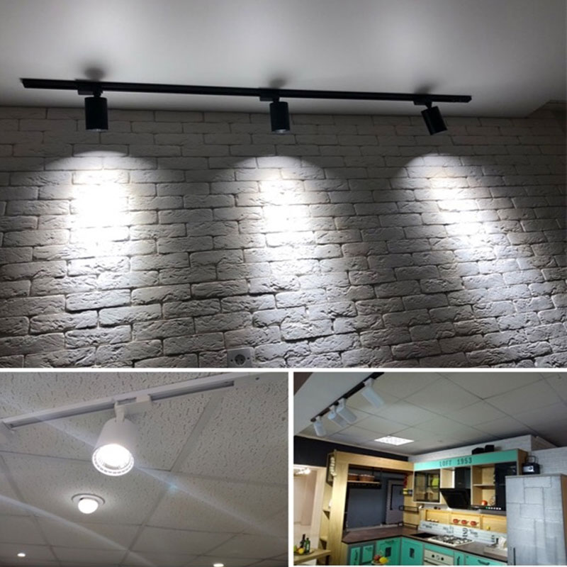 Kit complet de spots LED sur r - Commercial Kitchen Lighting avis et prix