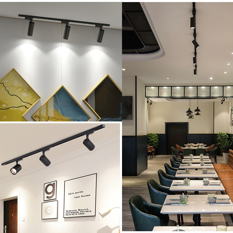 Kit complet de spots LED sur r - Commercial Kitchen Lighting avis et prix