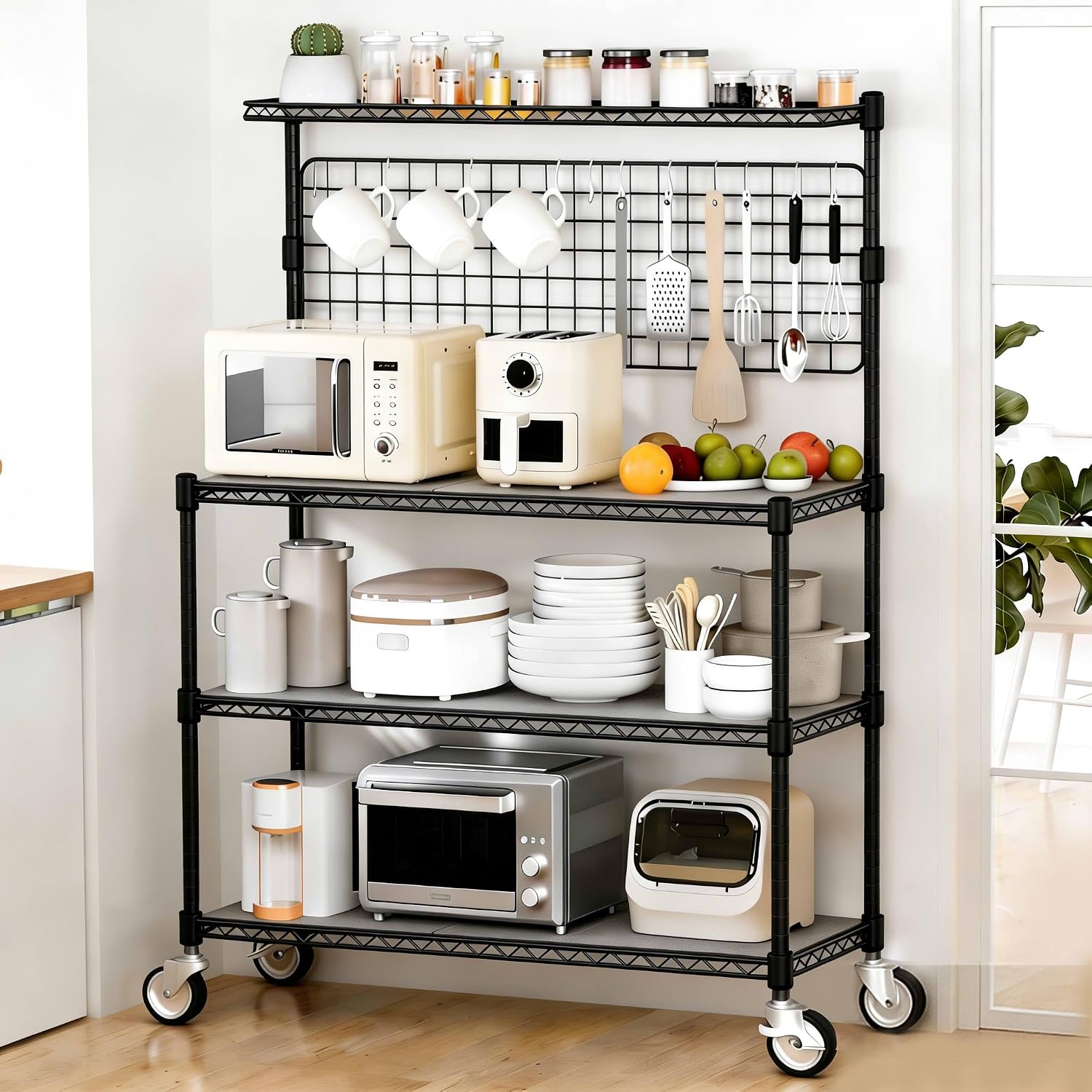 Étagère de boulanger, présento - Commercial Kitchen Microwave avis et prix