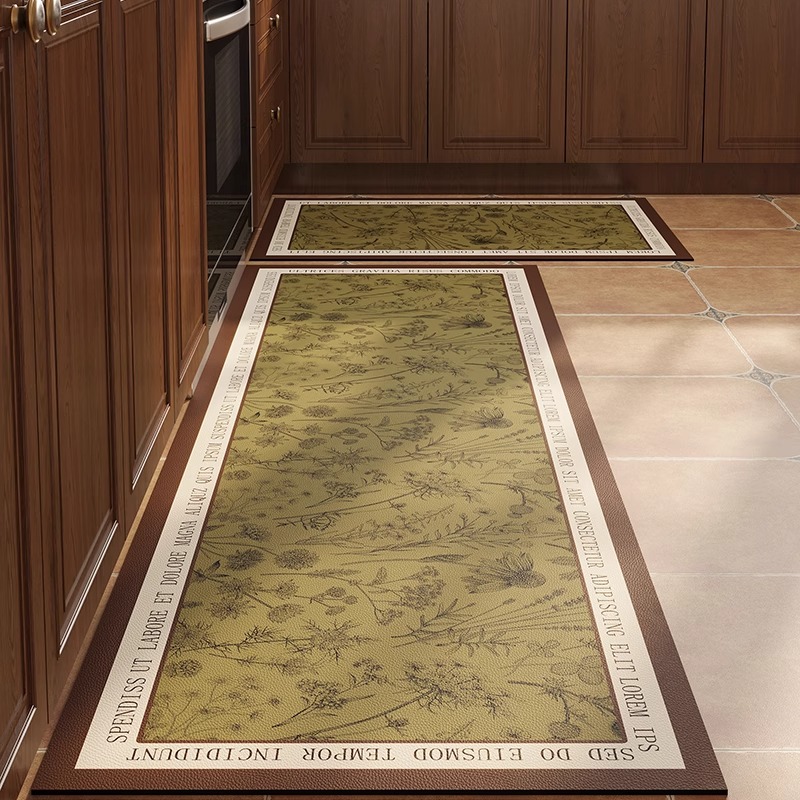 Tapis de cuisine en vinyle PVC - Commercial Kitchen Mats Anti Fatigue avis et prix