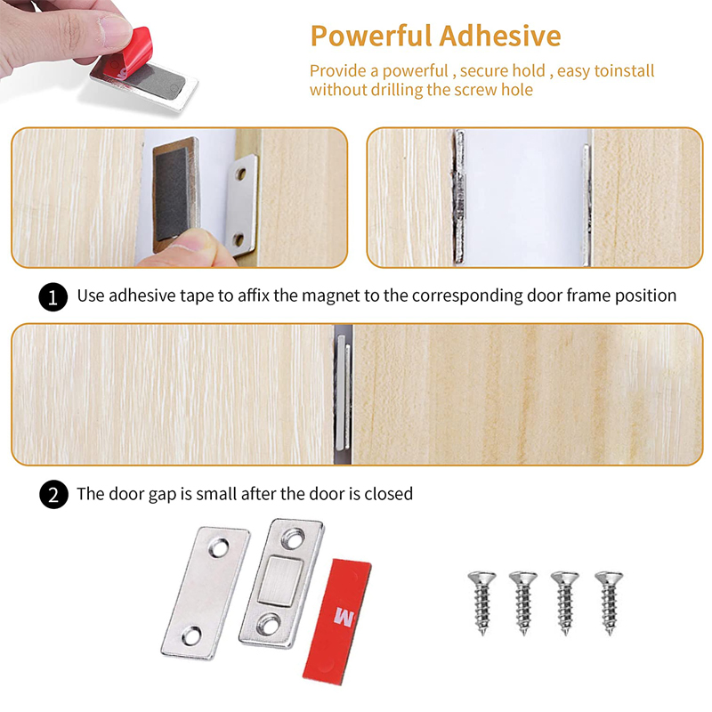 Loquet magnétique de porte d'a - Commercial Kitchen Swing Door avis et prix