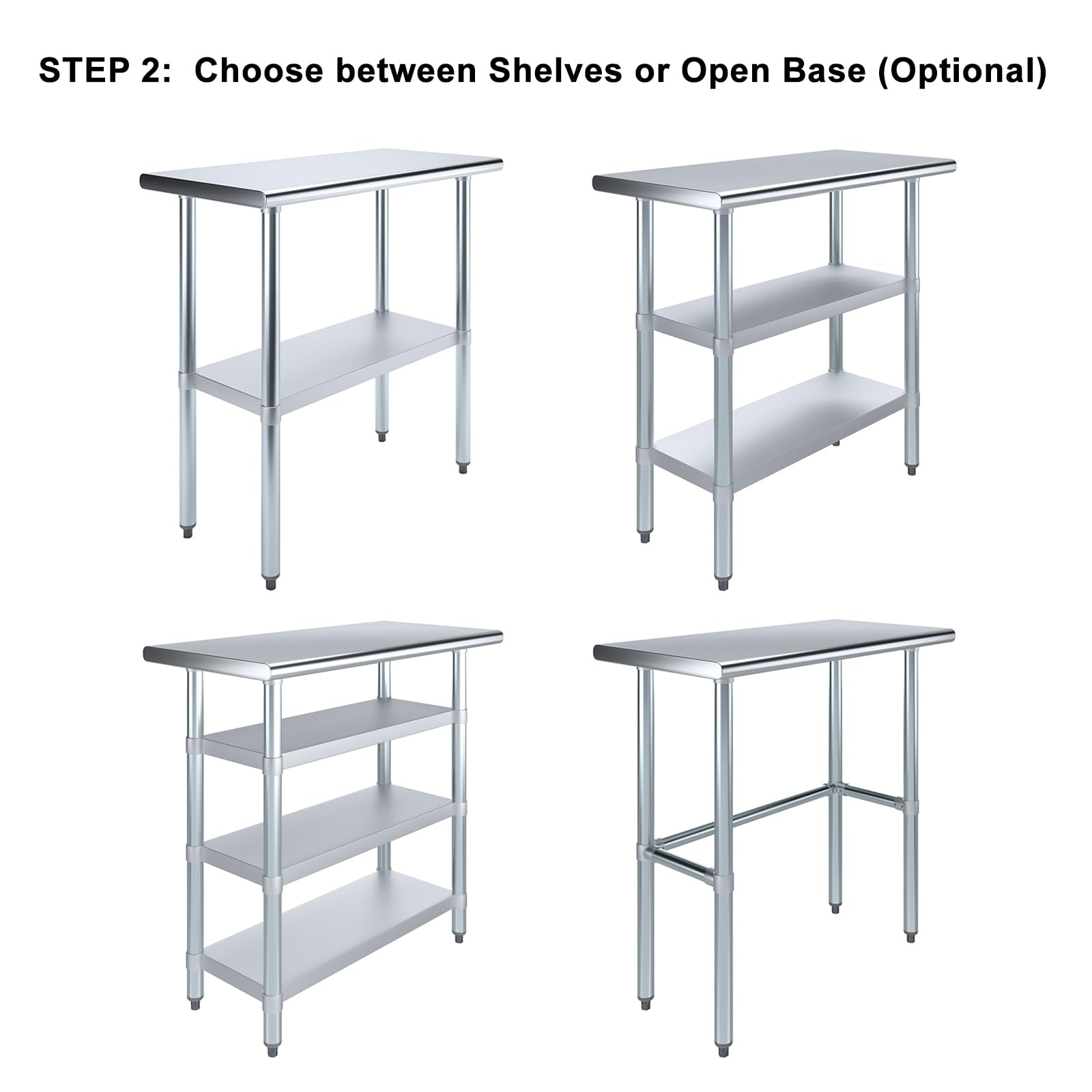 Table en acier inoxydable + Ro - Commercial Kitchen Prep Table avis et prix