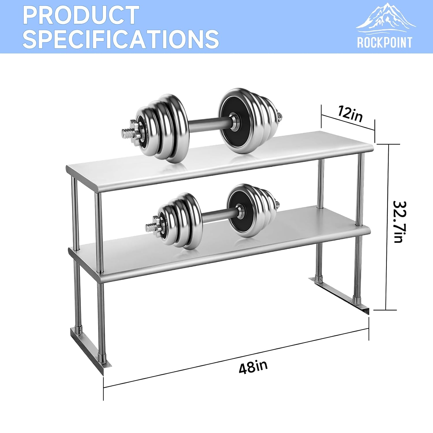 Table de préparation double en - Commercial Kitchen Prep Table avis et prix