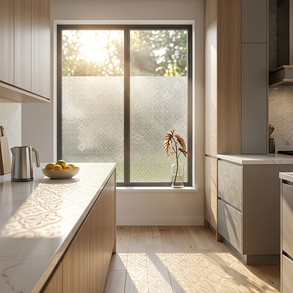 Film de fenêtre givré pour la  - Commercial Kitchen Swing Door avis et prix
