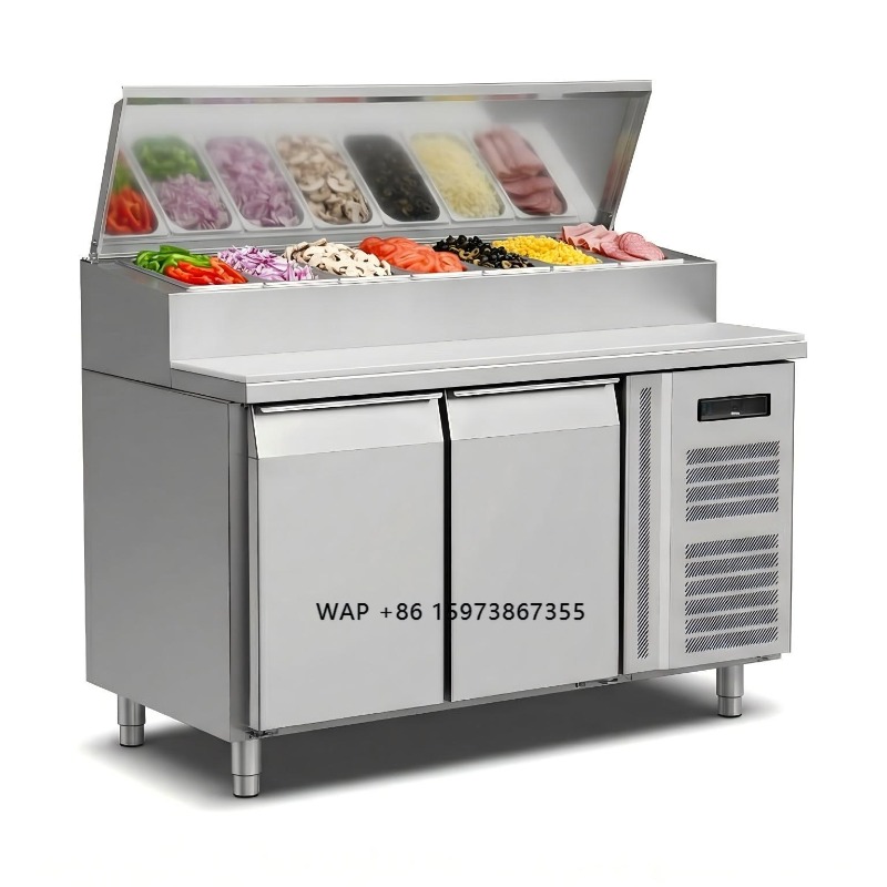 Réfrigérateur de préparation O - Commercial Kitchen Prep Table avis et prix