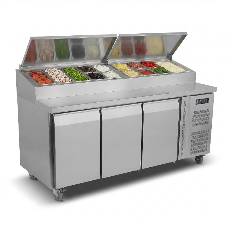 Réfrigérateur de préparation O - Commercial Kitchen Prep Table avis et prix