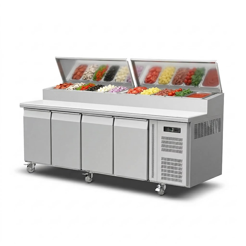 Réfrigérateur de préparation O - Commercial Kitchen Prep Table avis et prix