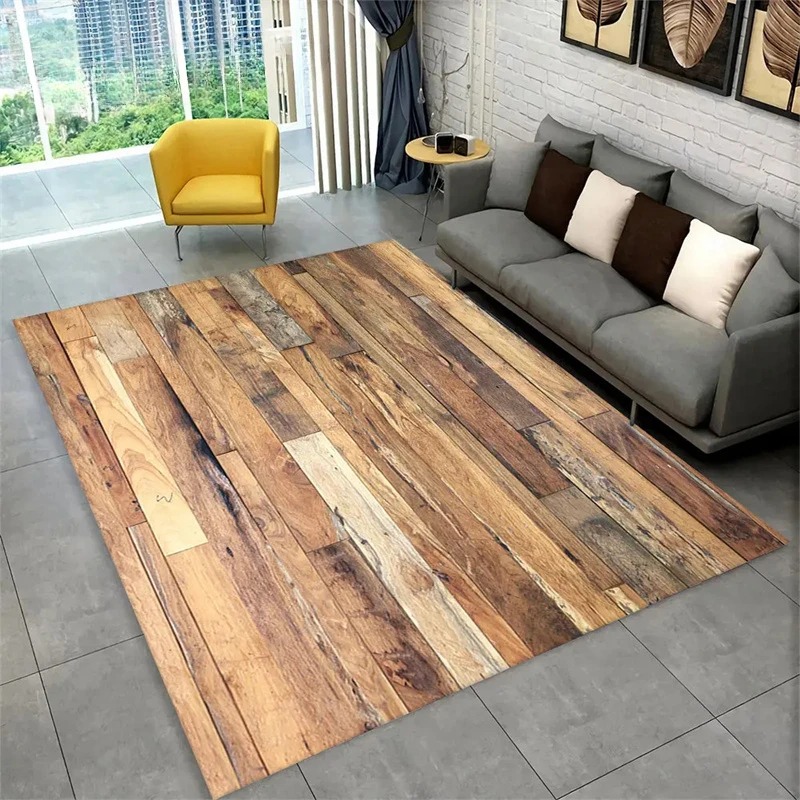 Grand tapis rétro 3D en Grain  - Commercial Kitchen Non Slip Flooring avis et prix