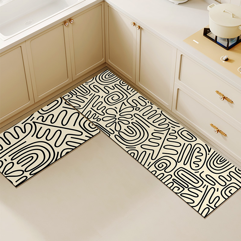 Tapis De cuisine Long en cuir  - Commercial Kitchen Mats Anti Fatigue avis et prix