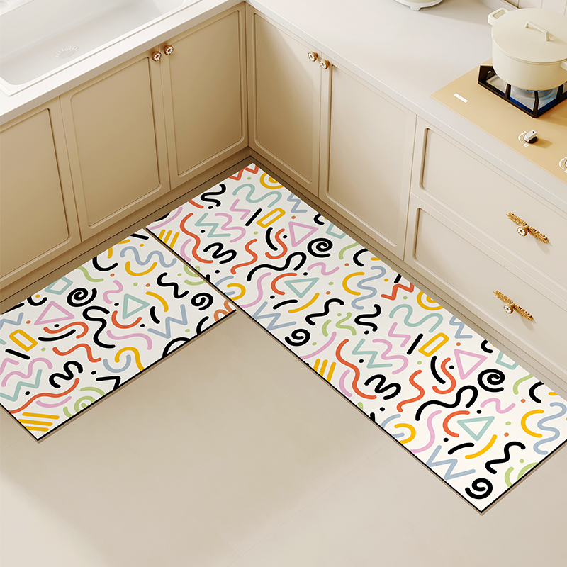 Tapis De cuisine Long en cuir  - Commercial Kitchen Mats Anti Fatigue avis et prix