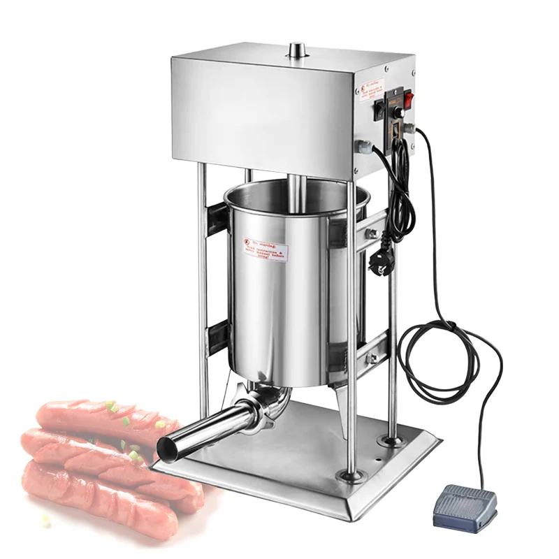 Machine manuelle à saucisses e - Commercial Kitchen Youtube avis et prix