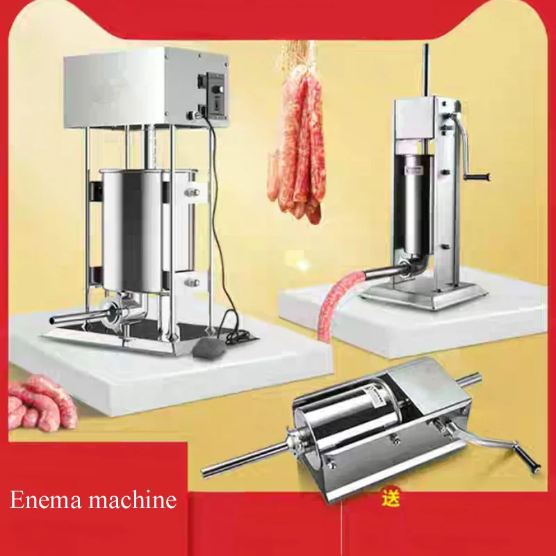 Machine manuelle à saucisses e - Commercial Kitchen Youtube avis et prix