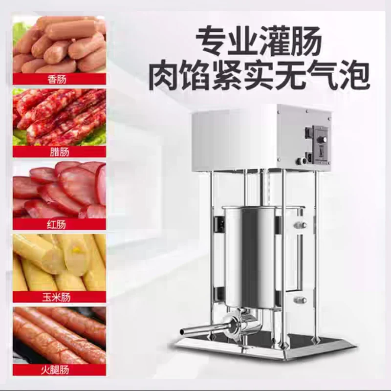 Machine manuelle à saucisses e - Commercial Kitchen Youtube avis et prix