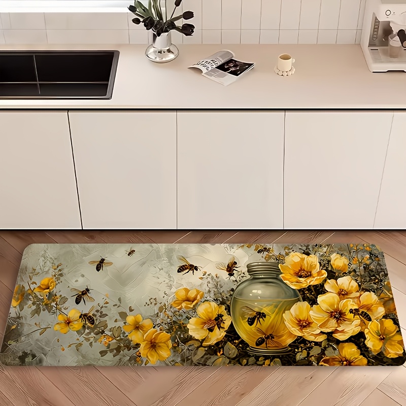 Tapis de sol antidérapant impr - Commercial Kitchen Non Slip Flooring avis et prix