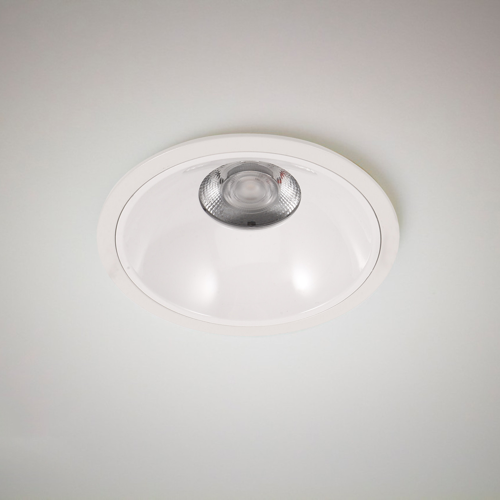Plafonnier encastré rond en al - Commercial Kitchen Lighting avis et prix