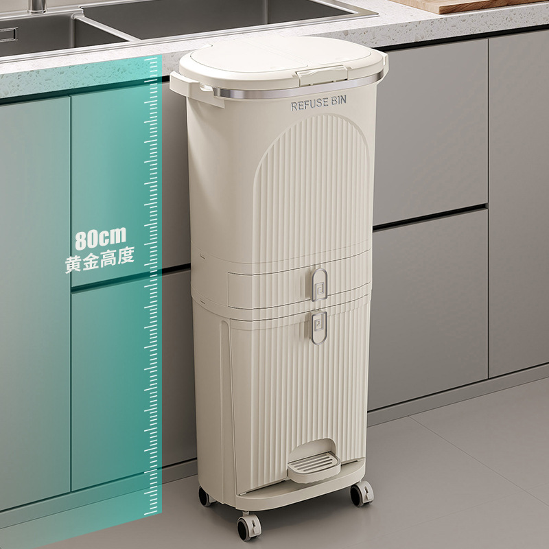 ‌ Poubelle de cuisine à pédale - Commercial Kitchen Bin avis et prix