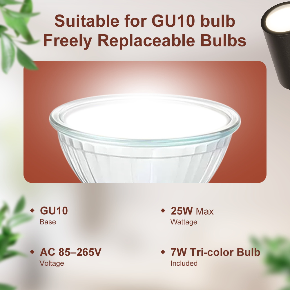 Spot lumineux LED pliable GU10 - Commercial Kitchen Lighting avis et prix