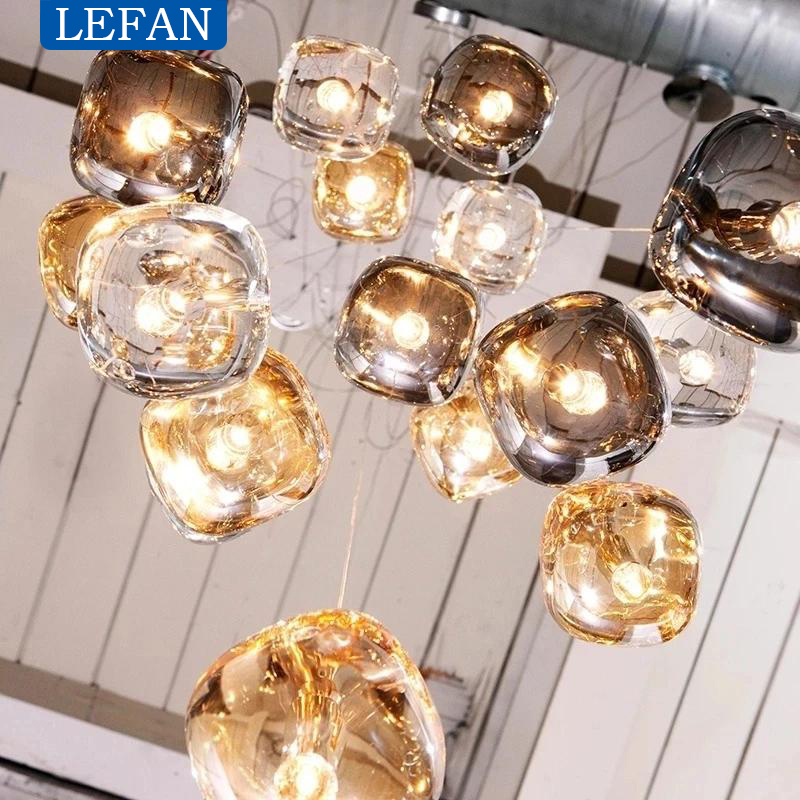 Lustre LED en Cristal moderne  - Commercial Kitchen Lighting avis et prix